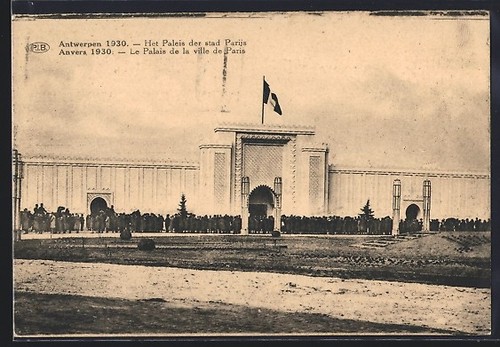 Carte postale anvers - carte,