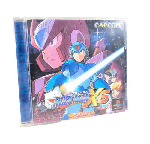 Rockman mega man sony - rockman,