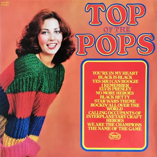 The top - the, of