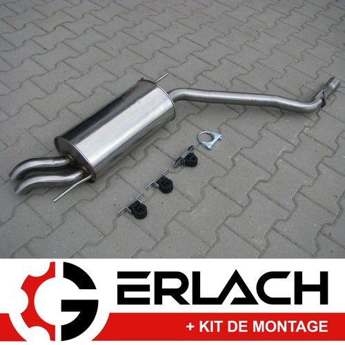 Inox eilencieux arriere pour - eilencieux,