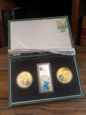 Coffret vintage médailles