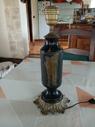 Annees art deco lampe - 30,