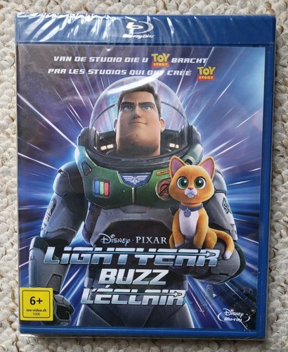 Buzz eclair bluray - l'eclair,