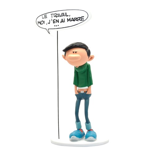 Plastoy gaston lagaffe and his - plastoy,