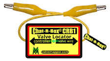 Lawn Valve Locator Chat-R-Box ® CRB1 w/LED, Valve Finder, find Lost Valves
