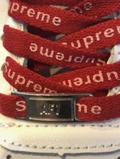 Supreme X Nike Air Force 1 Low