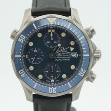 OMEGA Seamaster 300M Automatique Chrono Montre Hommes Titan 41MM 2298800 OM395