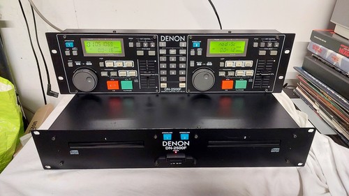 Denon 2500f double dj - dn-2500f,