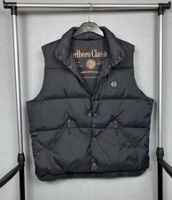 Marlboro Classics Vintage Nylon Mens Down Puffer Vest Size M