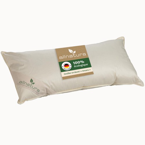 Oreiller soutien duvet - oreiller, en