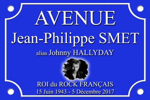 Johnny hallyday 30x20cm - johnny,