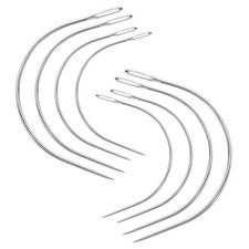 JIYIN 8pcs Aiguilles Courbé