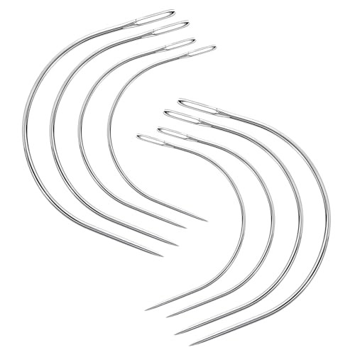 Jiyin 8pcs aiguilles courbé - aiguilles,
