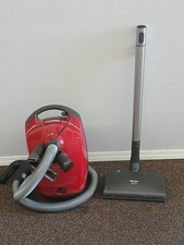 Miele Classic C1 Homecare Powerline Red Vacuum w/ Accessories