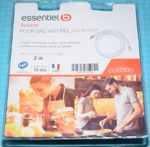 Flexible pour gaz naturel - gaz, (