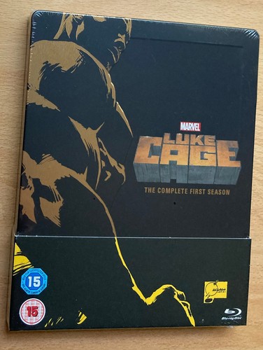 Marvel luke cage season - season, 1