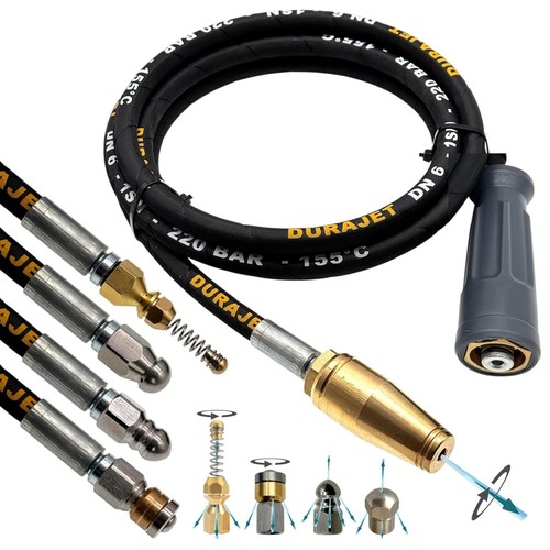 Tuyau pour nettoyage tubes - pour,