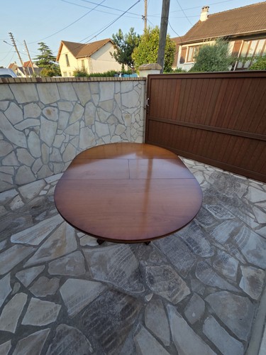 Table ronde extensible - , en