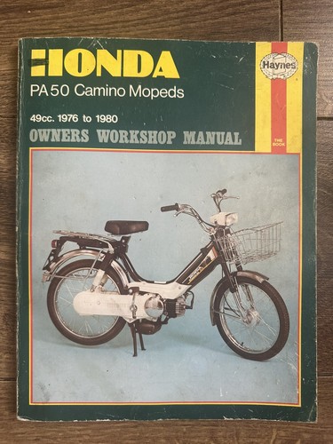 Honda pa50 camino mopeds - honda,