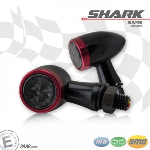Smd blinkerset cric - cric, noir/rouge