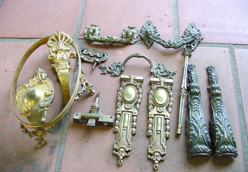 Lot bronze laiton - lot, bronze-laiton