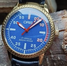 Montre homme mécanique à