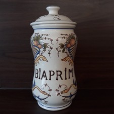 Grand pot à pharmacie BIAPRIM