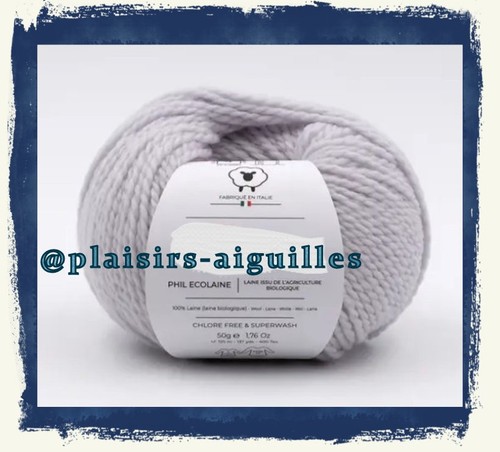 Pelotes laine ecolaine - laine,