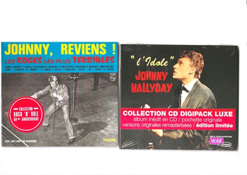 Lot digipack johnny - cd,