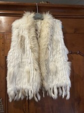 Gilet Fourrure Lapin Sans Manches