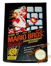 MARIO BROS 1 - le tout 1er