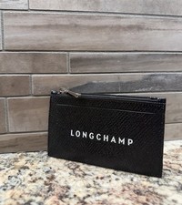 Longchamp Black Porte-Monnaie