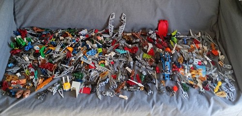 Lego gros lot 5kg bionicle - lego,
