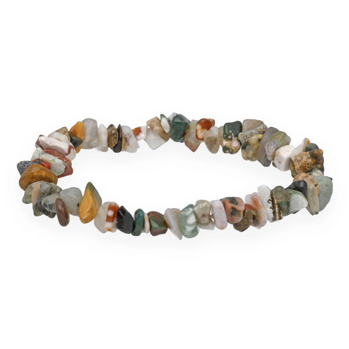 Bracelet pierre lave - bracelet,
