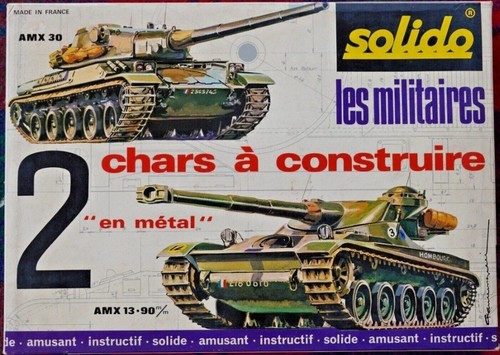 Solido les militaires - militaires, 1:50