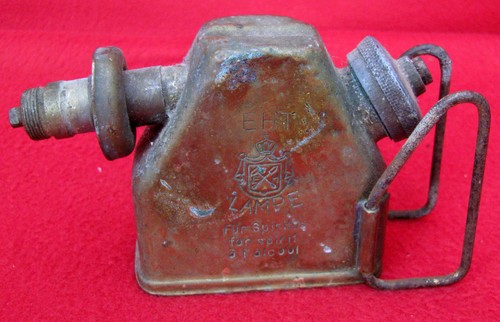 Lampe souder ancienne hahnel - a,