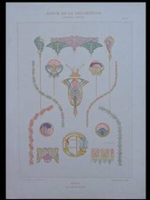 BIJOUX ART NOUVEAU, RENE