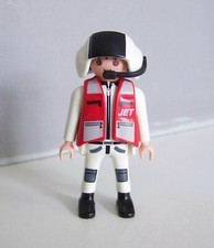 PLAYMOBIL (C239) AIRPORT - Jet Jet Pilot 4342