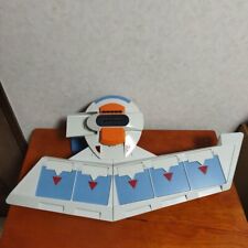 Yu-Gi-Oh! Duel Disk Yusei Version Launcher DX 2010 Trading Card Game F/S Japan