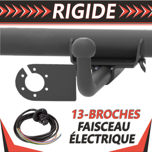 Attelage rigide pour - , citroen