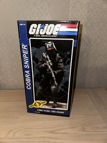Sideshow gijoe cobra - sideshow, sniper