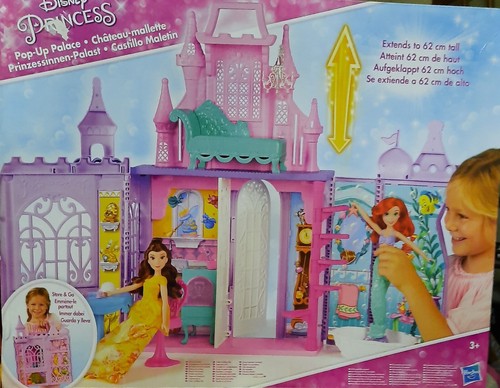 Disney princess chateau - -,