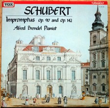 SCHUBERT • IMPROMPTUS OP. 90