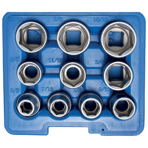 Douilles sae pouces - en, coffret