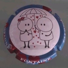 Capsule de champagne Jeroboam Fontaine Salomé 