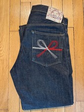 EVISU Mizuhiki Embroidery