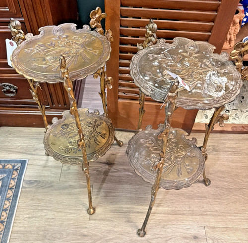 Pair antique art - art, nouveau