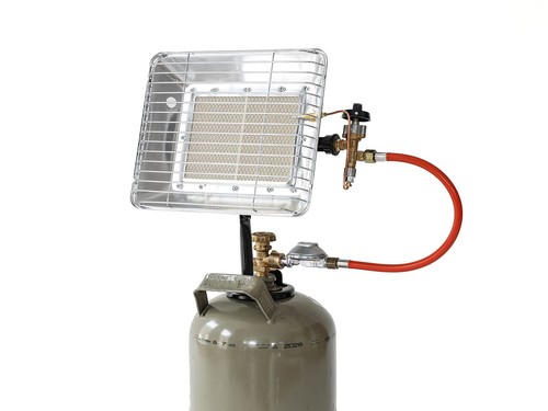 Radiateur gaz industriel - radiateur,