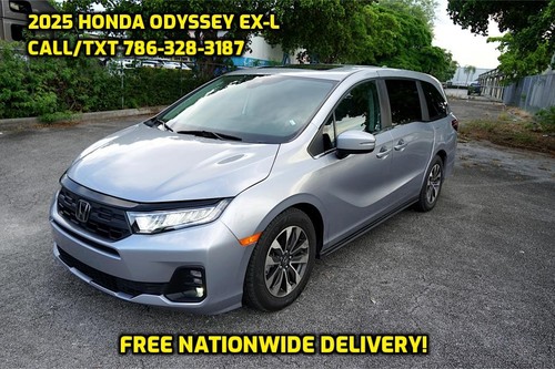 2025 honda odyssey fully - odyssey, ex-l