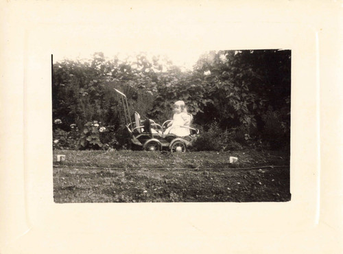 Old photograph girl - girl, the